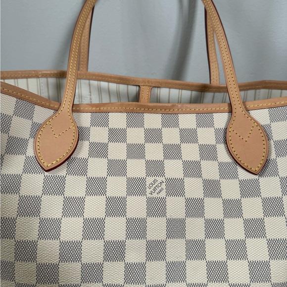 Neverfull MM Damier Azur - Picture 4 of 15